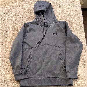 Under Armour Men's Dark Gray Hoodie